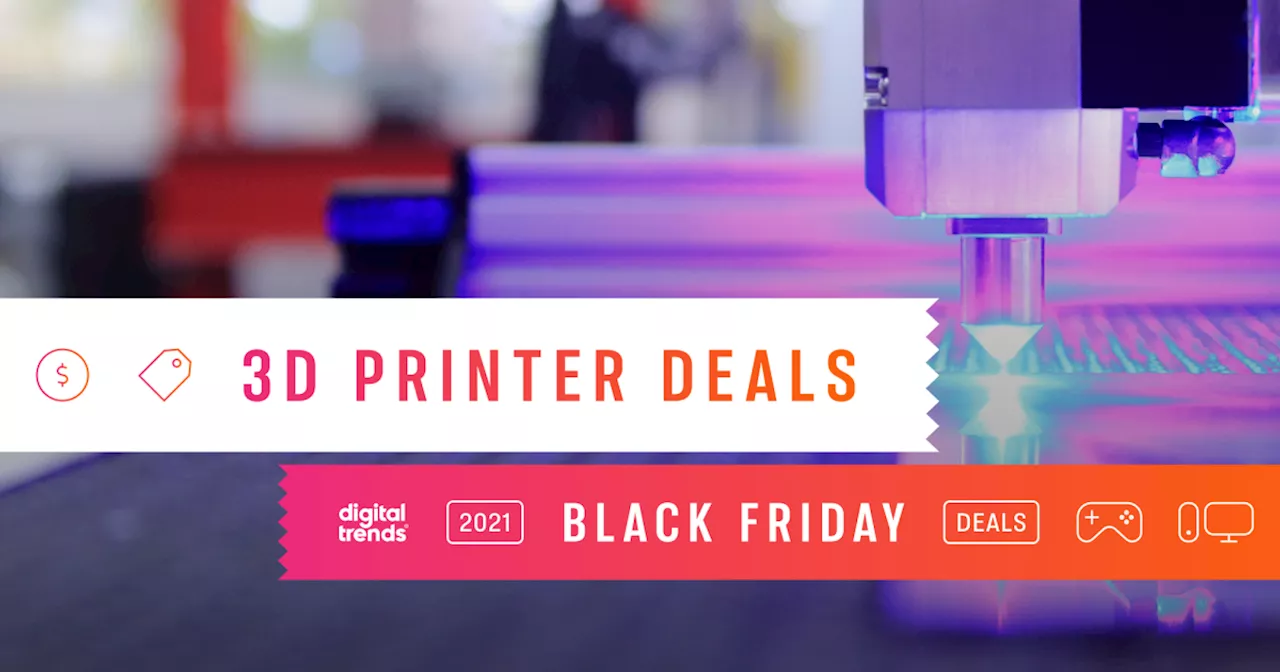 Early Black Friday 3D printer deals 2024: Save big on the best Resin and FDM Printers