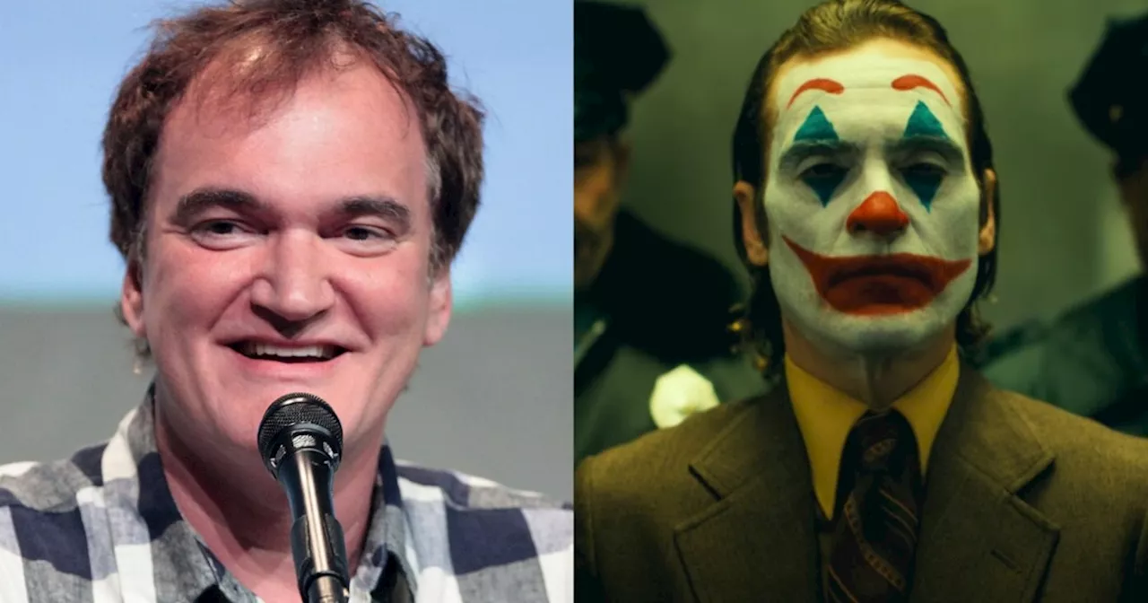 Quentin Tarantino is Joker 2’s biggest fan: ‘One of the best performances I’ve ever seen’