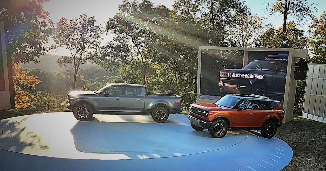 Scout Motors creates connections with its new electric Terra truck and Traveler SUV