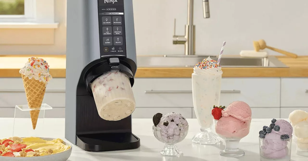 This Ninja ice cream maker has a hidden $40 discount