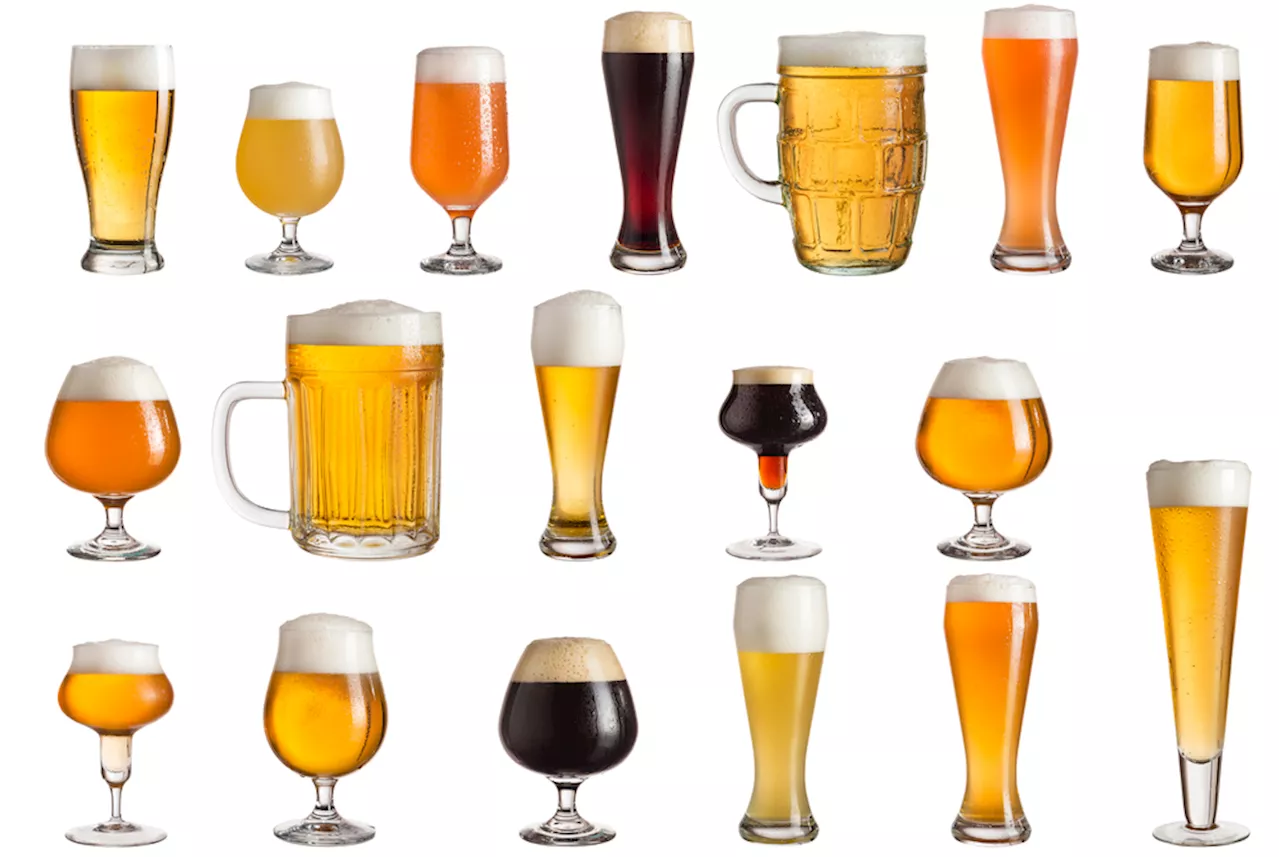 Scientist Calculates Perfect Beer Glass Shape To Keep Liquid Cool