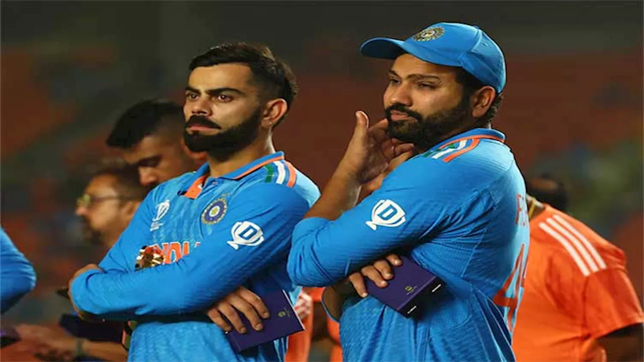 Time running out for struggling India stalwarts Kohli, Rohit