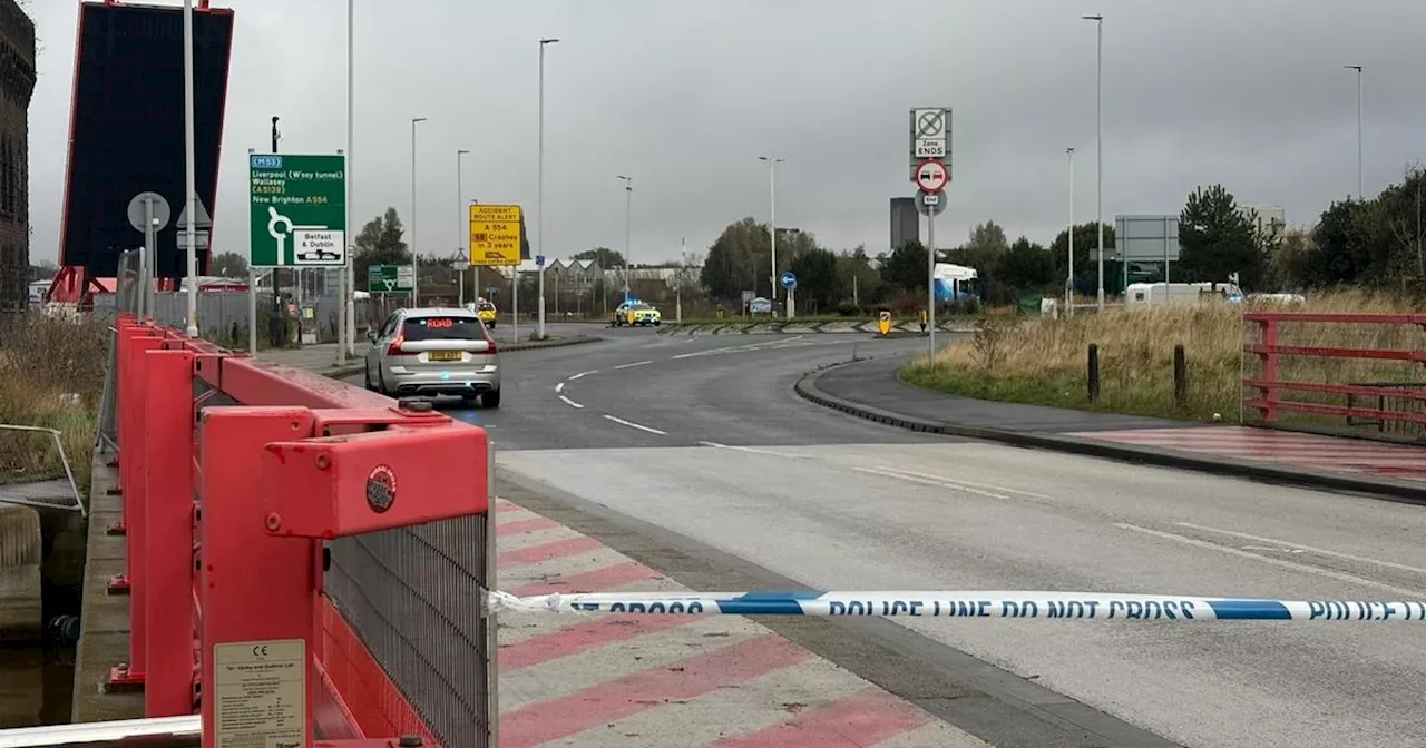 Cyclist seriously injured after early morning crash with lorry