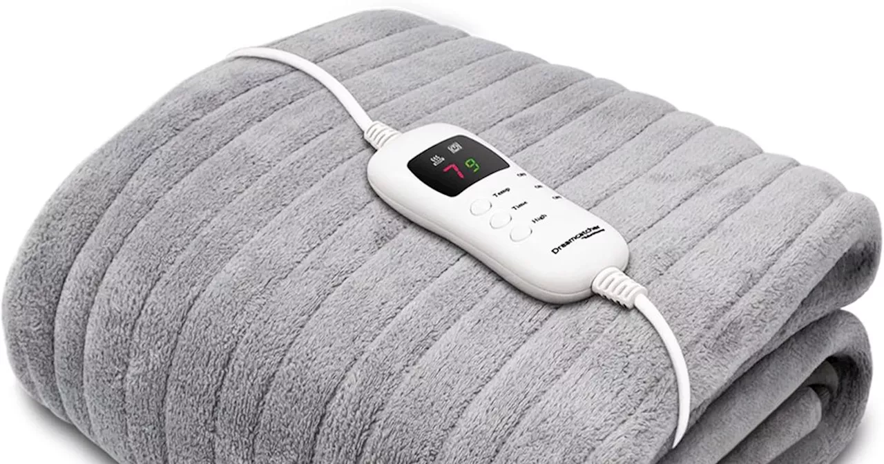 Electric blanket perfect for cutting heating bills slashed to £37