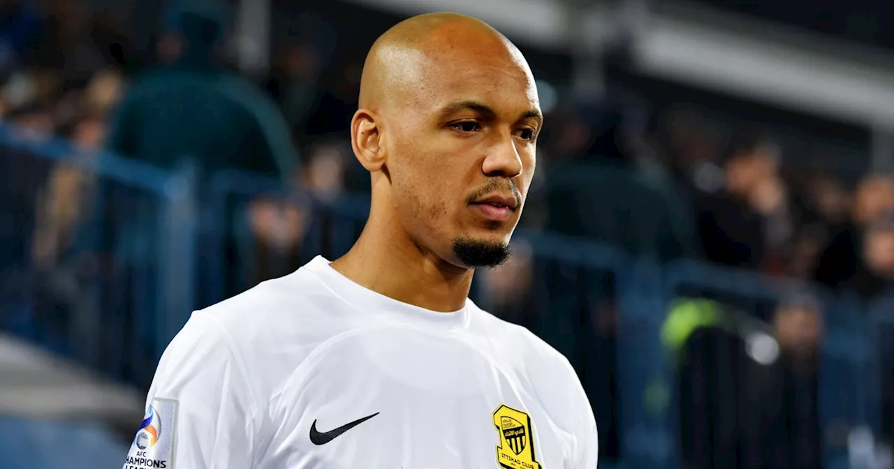 Fabinho speaks out on Saudi moves for Mohamed Salah and Virgil van Dijk