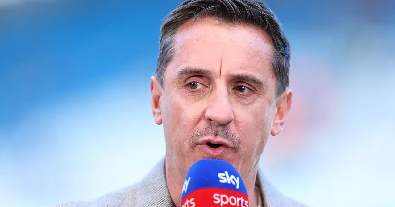 Gary Neville reveals what Arsenal vs Liverpool result he really wanted