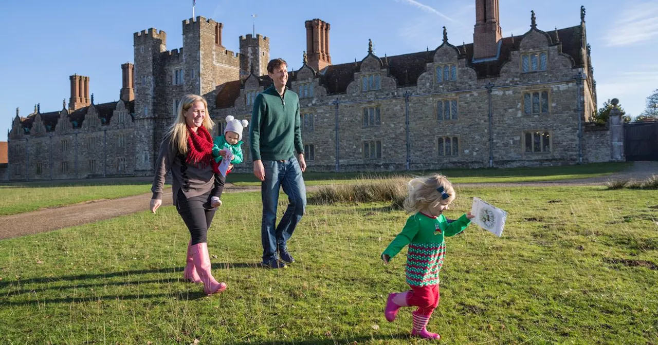 Get a free National Trust day pass for your family day out this winter!