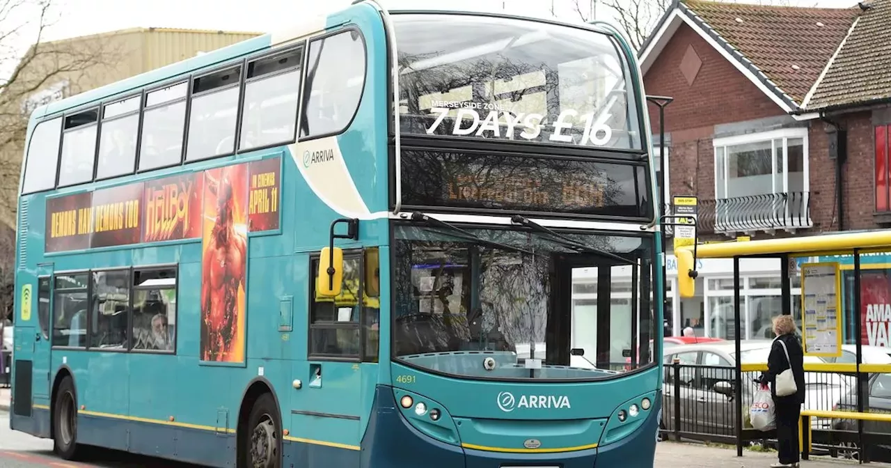 Liverpool City Region bus fares could rise after Starmer announcement