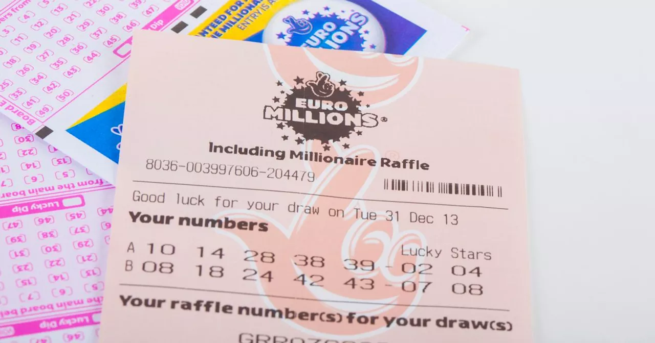 Winning EuroMillions numbers for Tuesday, October 29