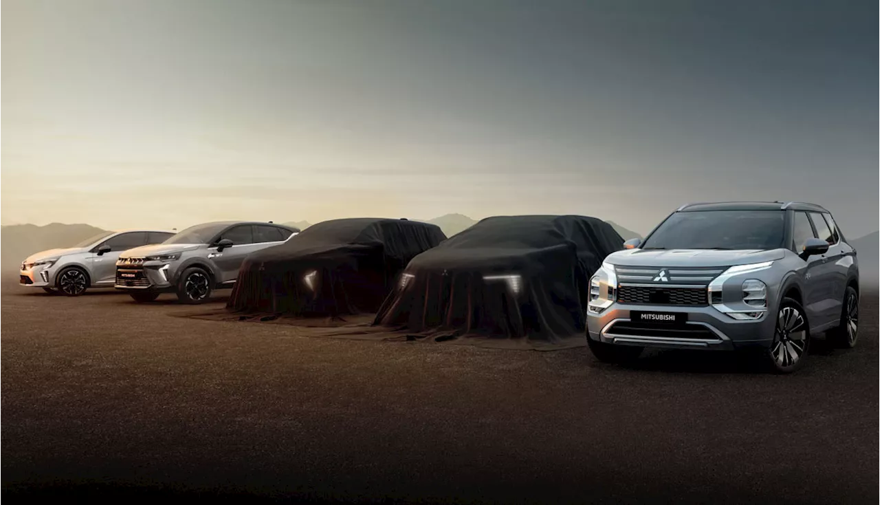 Mitsubishi kündigt neue Modelle für Europa an