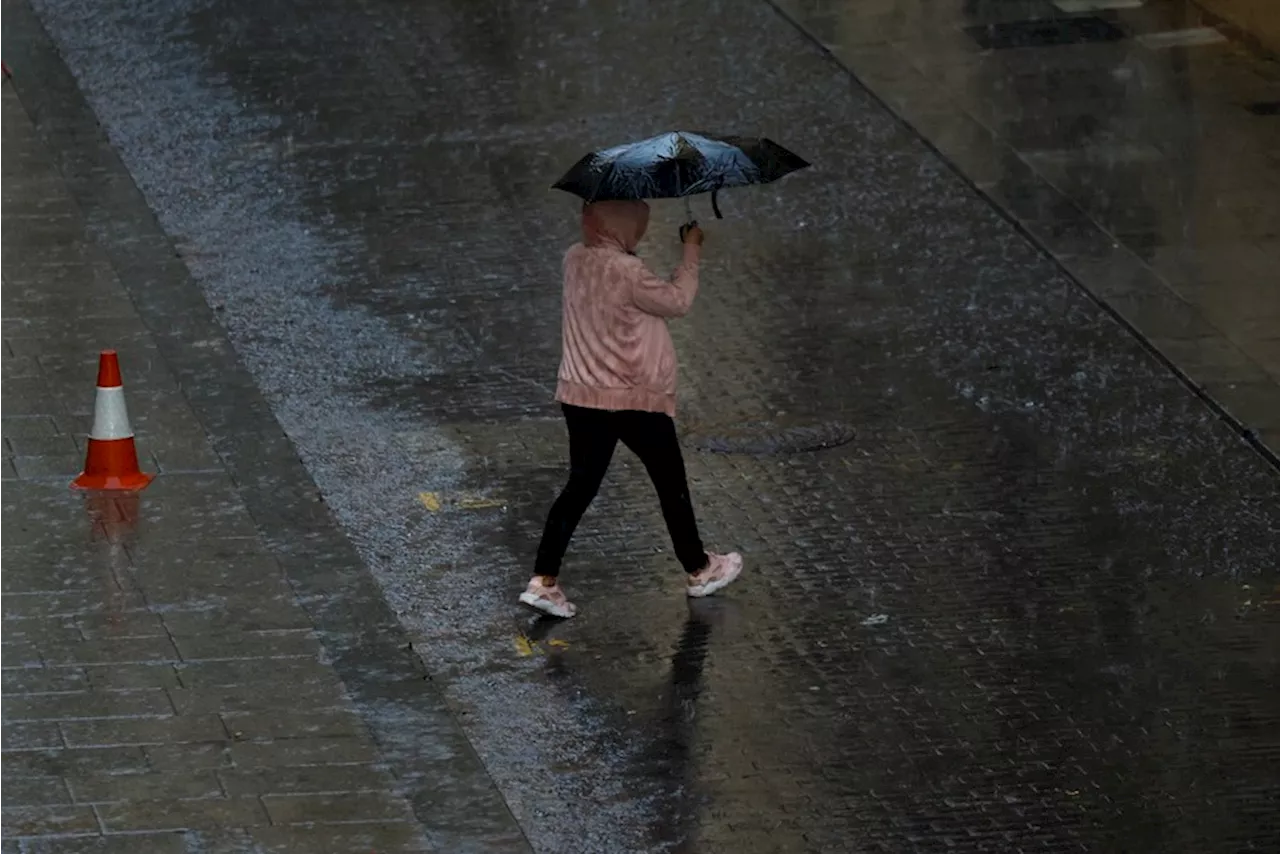 Cuatro personas desaparecidas tras las fuertes lluvias en Albacete