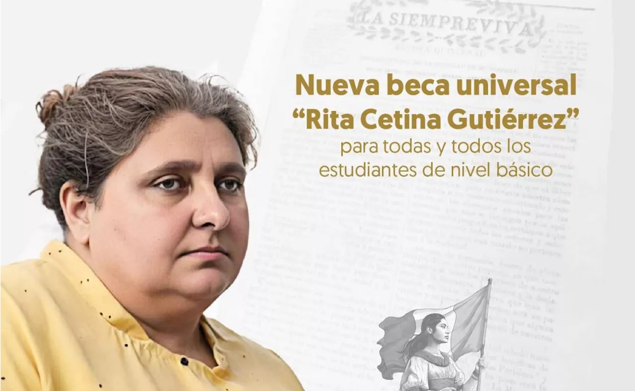 Beca Rita Cetina: Guía paso a paso para tu registro en línea; consulta requisitos y monto