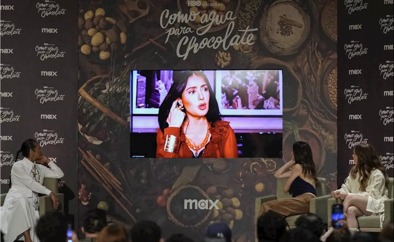 Salma Hayek presenta la serie 'Como agua para chocolate': la importancia de la cocina mexicana