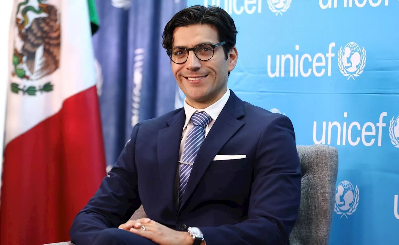 UNICEF México nombra a “Dr. Mau” como embajador; advierten de enfermedades crónico degenerativas en México