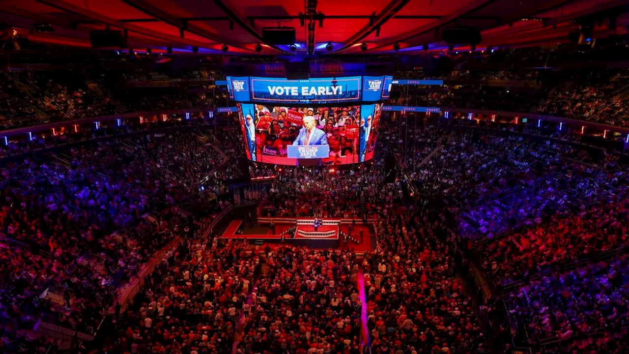 Insultos a Puerto Rico durante acto trumpista podría jugarle en contra en estados clave