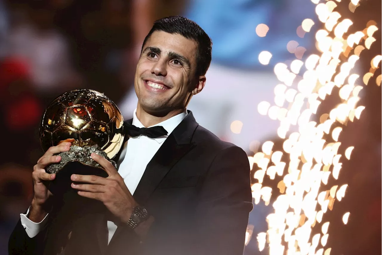 Rodri, del City, la sorpresa en la escogencia del balón de oro