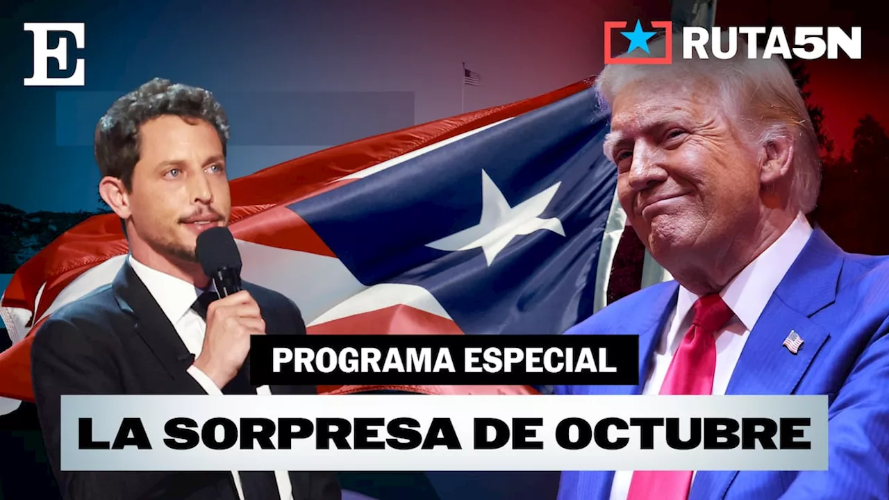 La ‘broma’ sobre Puerto Rico que puede decidir el resultado de las elecciones en Estados Unidos