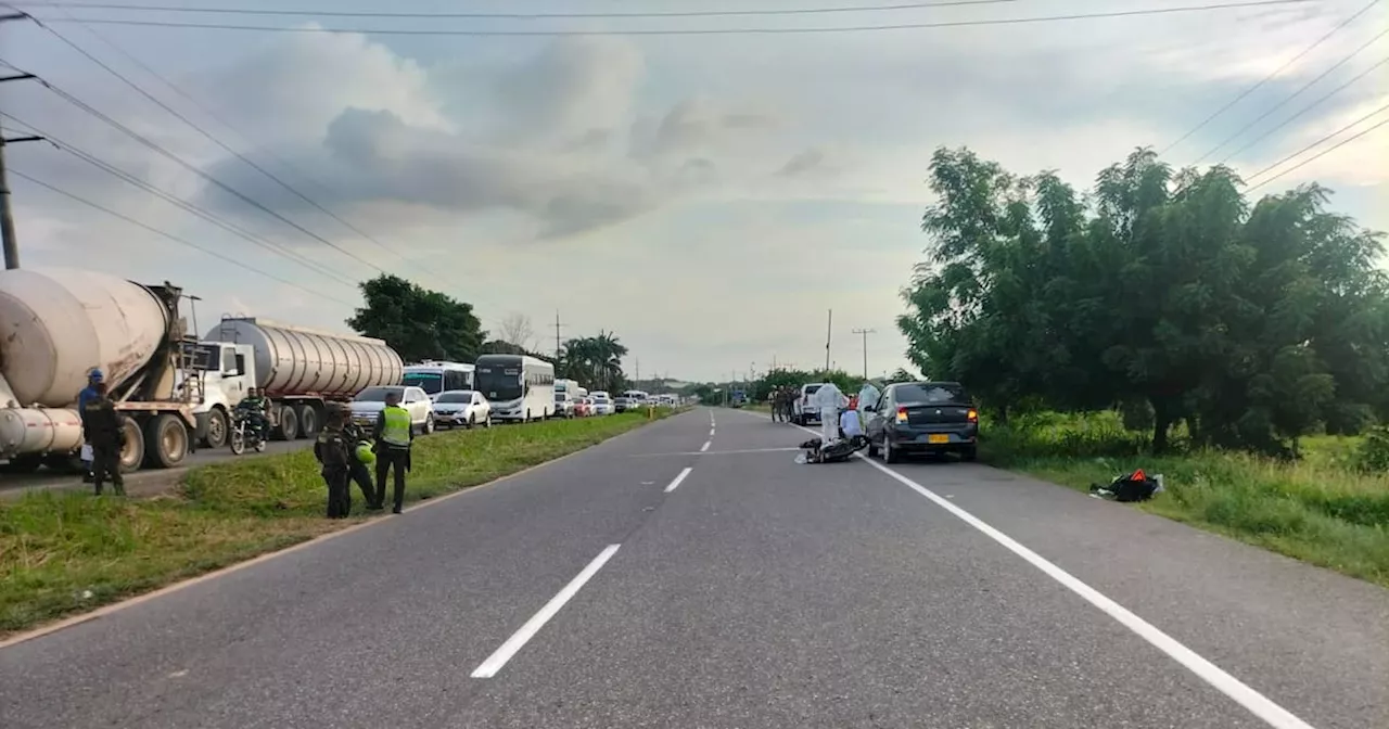 Iván Mendoza, el motociclista que murió en fuerte accidente en Mamonal