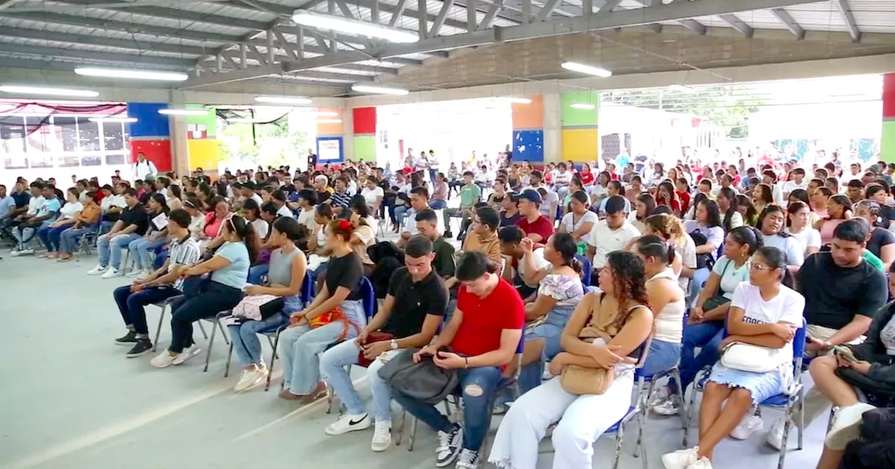 Universidad gratis, al 100%, para 2.500 estudiantes del Atlántico