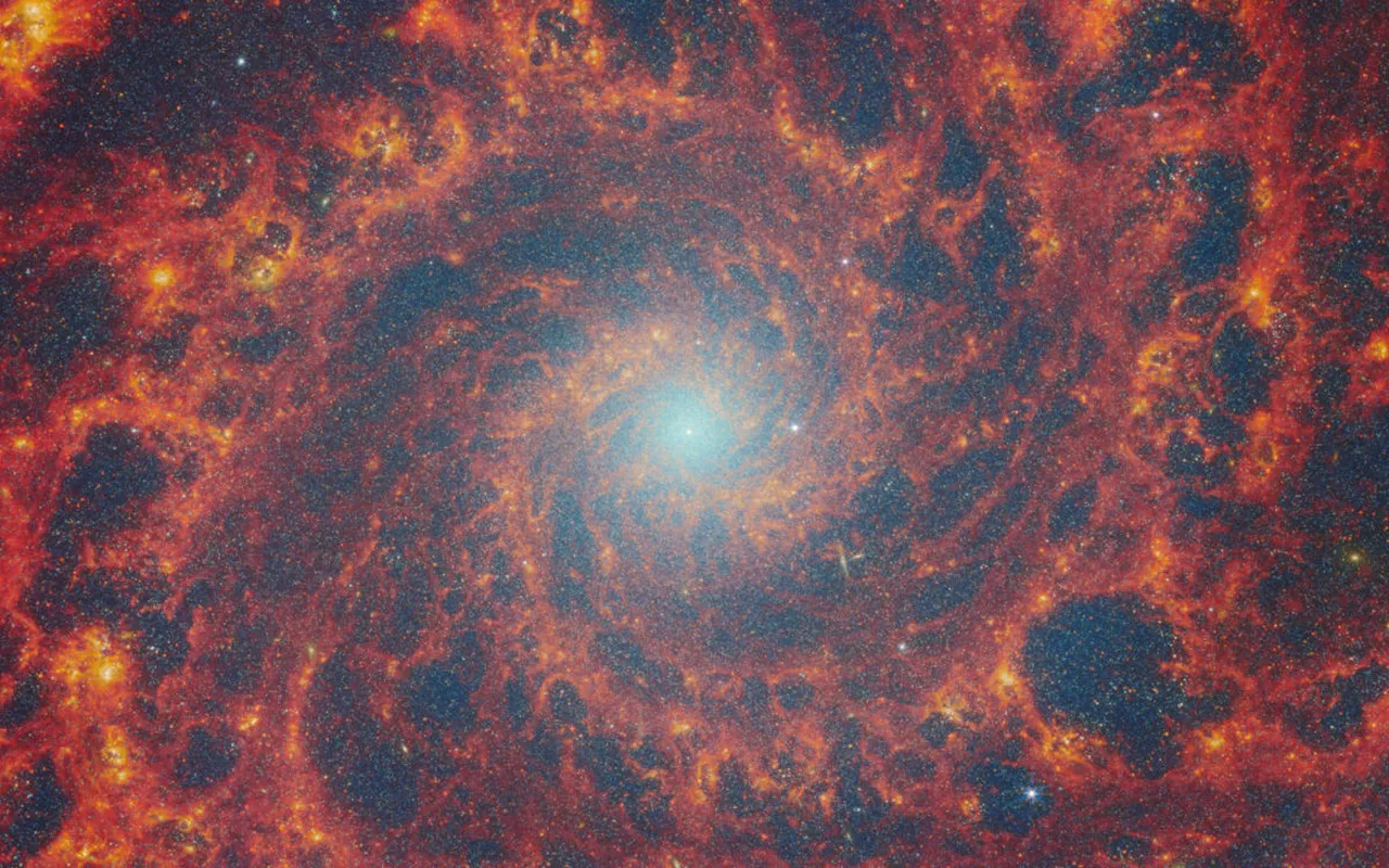 Webb's latest Phantom Galaxy image sheds light on stellar feedback