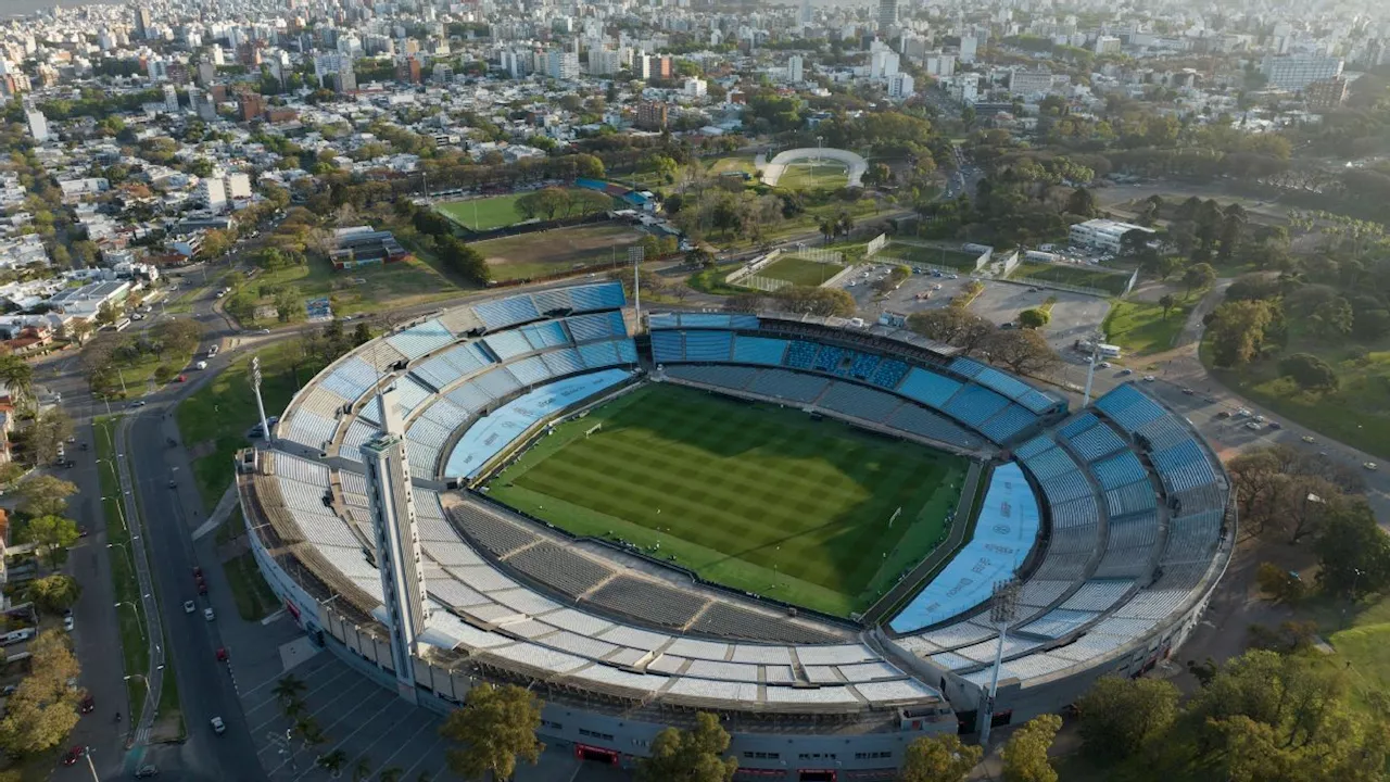 Conmebol confirma Peñarol x Botafogo no Centenario com as duas torcidas