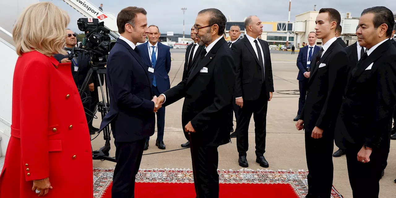 Emmanuel Macron accusé de «pourrir sa visite d'État» par Franck Allisio : l'Assemblée nationale réagit...