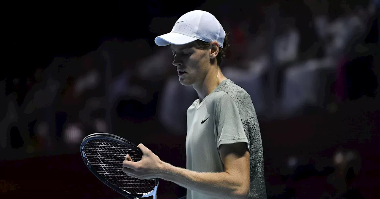 Rolex Paris Masters : Jannik Sinner déclare forfait à cause d'un virus intestinal