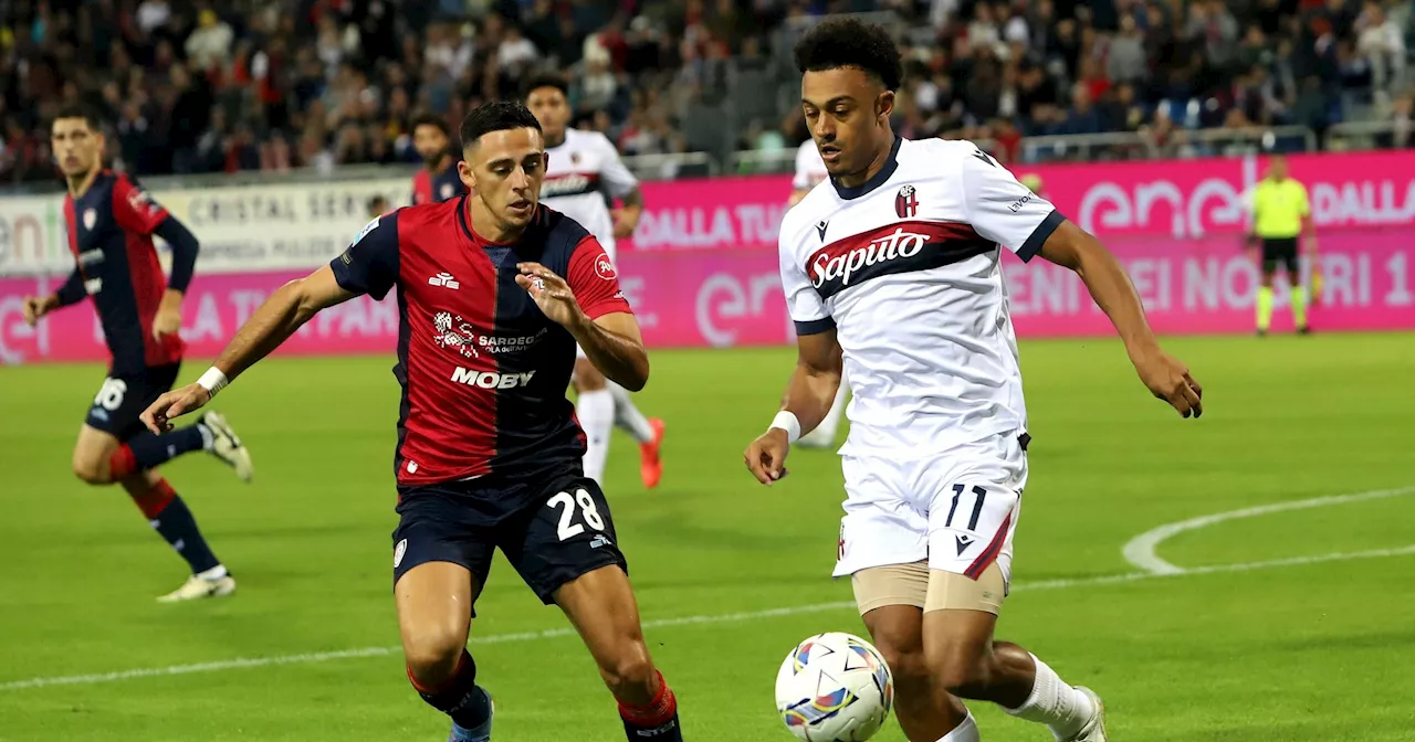 Le pagelle di Cagliari-Bologna 0-2: Ndoye Indemoniato, male Scuffet e Marin