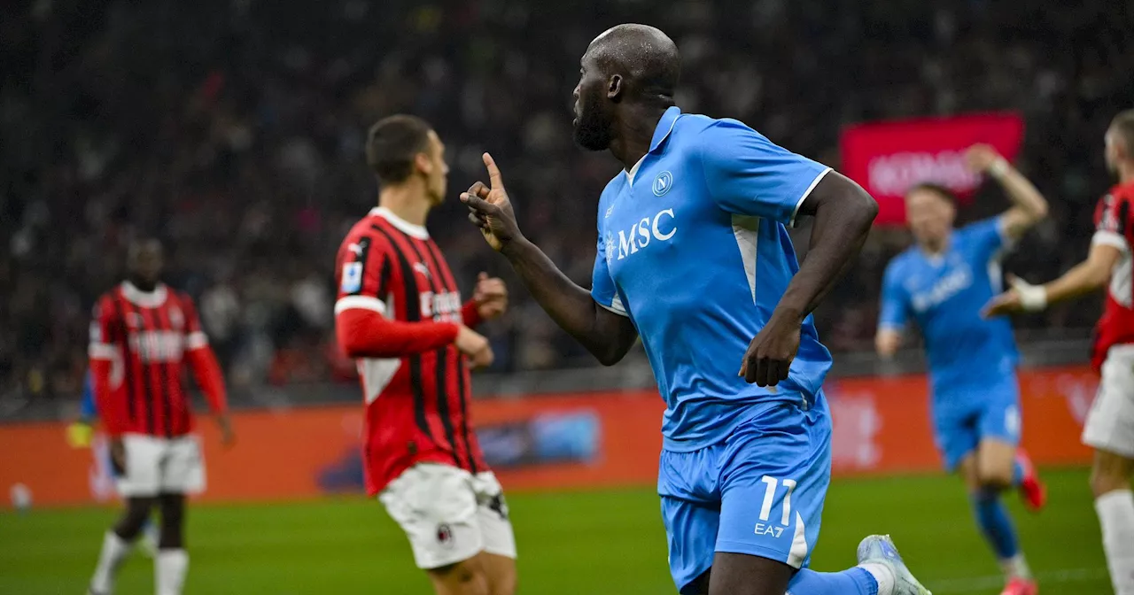 Le pagelle di Milan-Napoli 0-2: Lukaku&Kvaratskhelia in volo, male Maignan