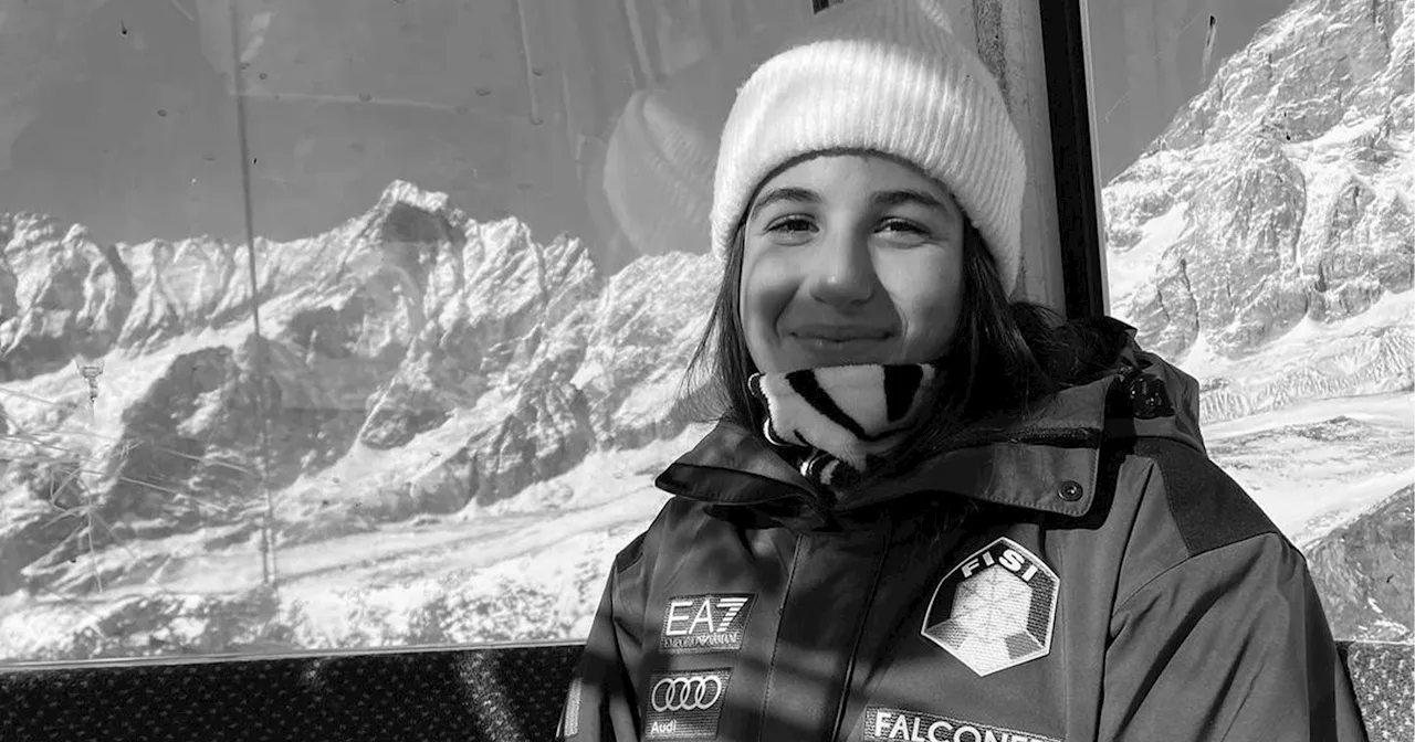 Matilde Lorenzi è morta: la sciatrice caduta in val Senales aveva 19 anni