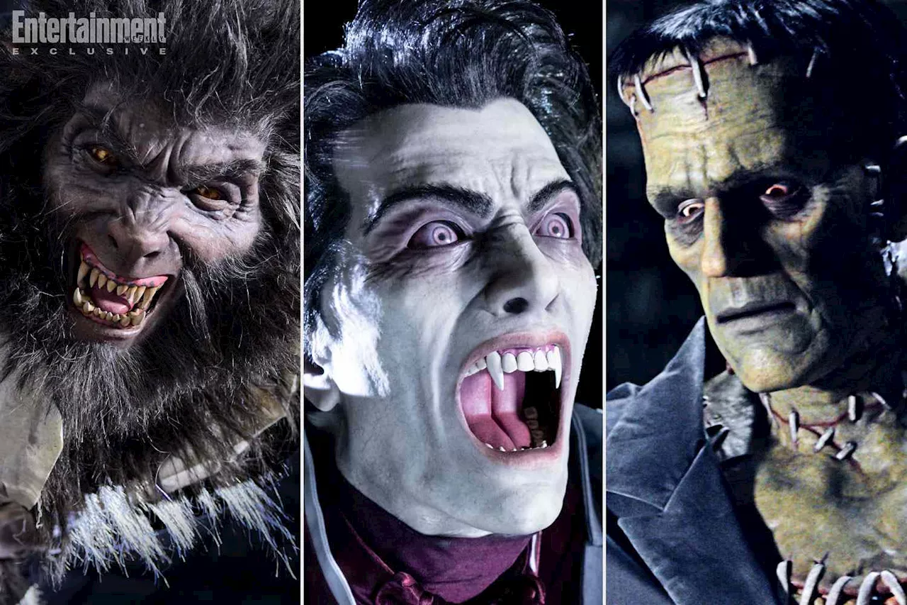 Horrifying Universal monsters revealed at Epic Universe in exclusive first look at 'most terrifying attraction yet'