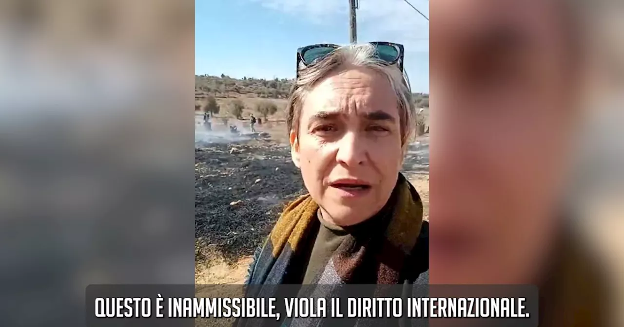 L’ex sindaca di Barcellona Ada Colau: “Esercito israeliano ha attaccato con i lacrimogeni la…