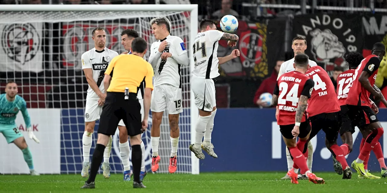 DFB-Pokal im Liveticker: Bayer Leverkusen erhöht, RB Leipzig jubelt gegen Pauli