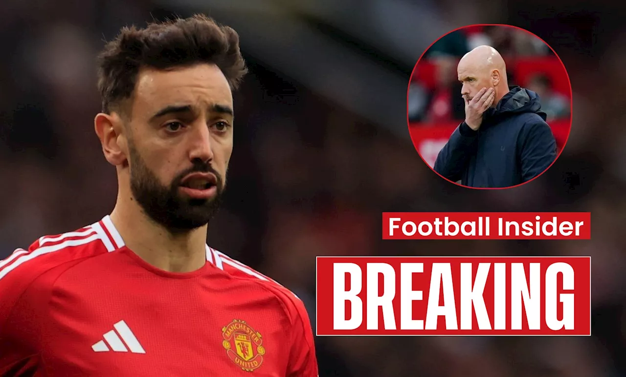 Bruno Fernandes sends message to Man United fans after Ten Hag sacking