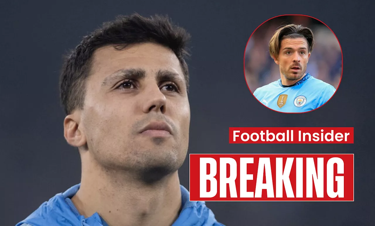 Man City ace Jack Grealish sends message to Rodri after fall-out