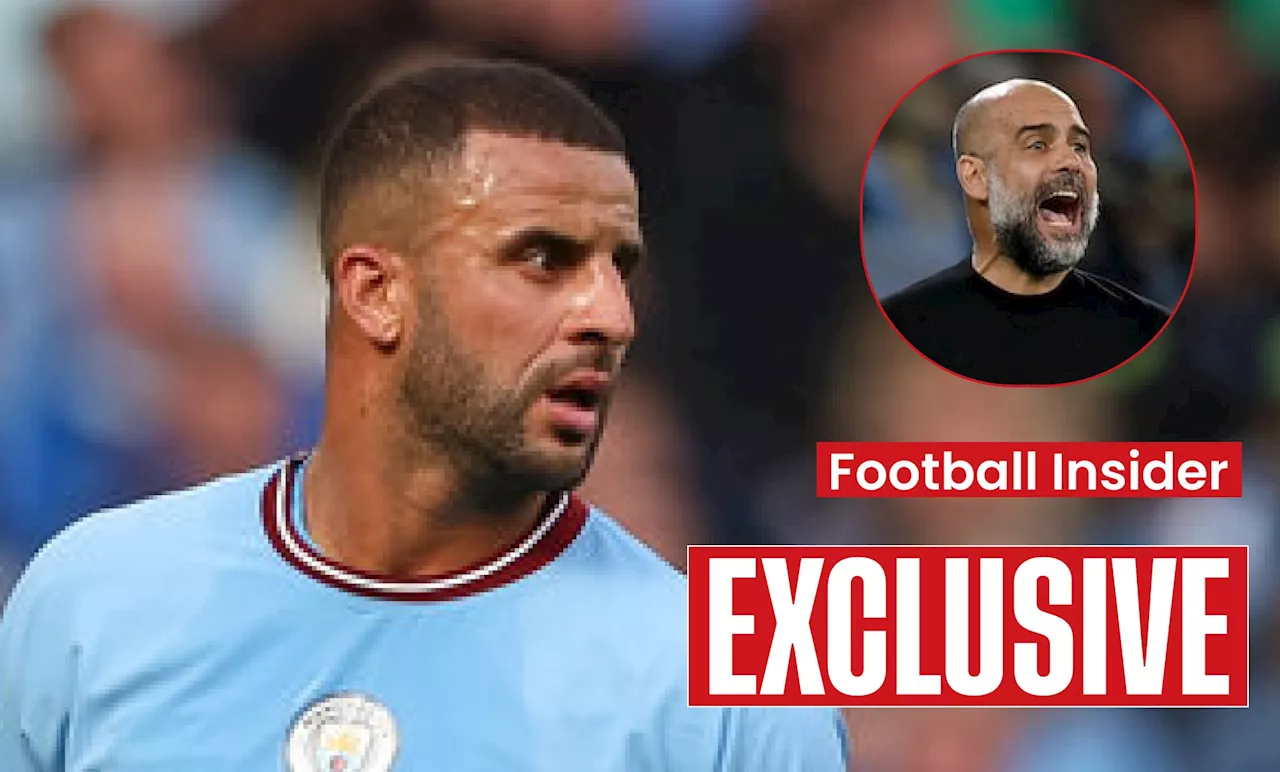 Man City working on deal to sign Kyle Walker replacement