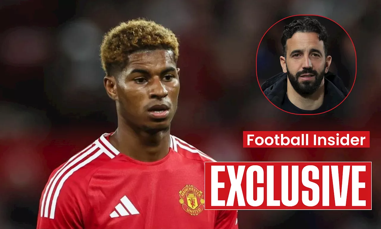 Marcus Rashford Exclusive: Man United new manager update