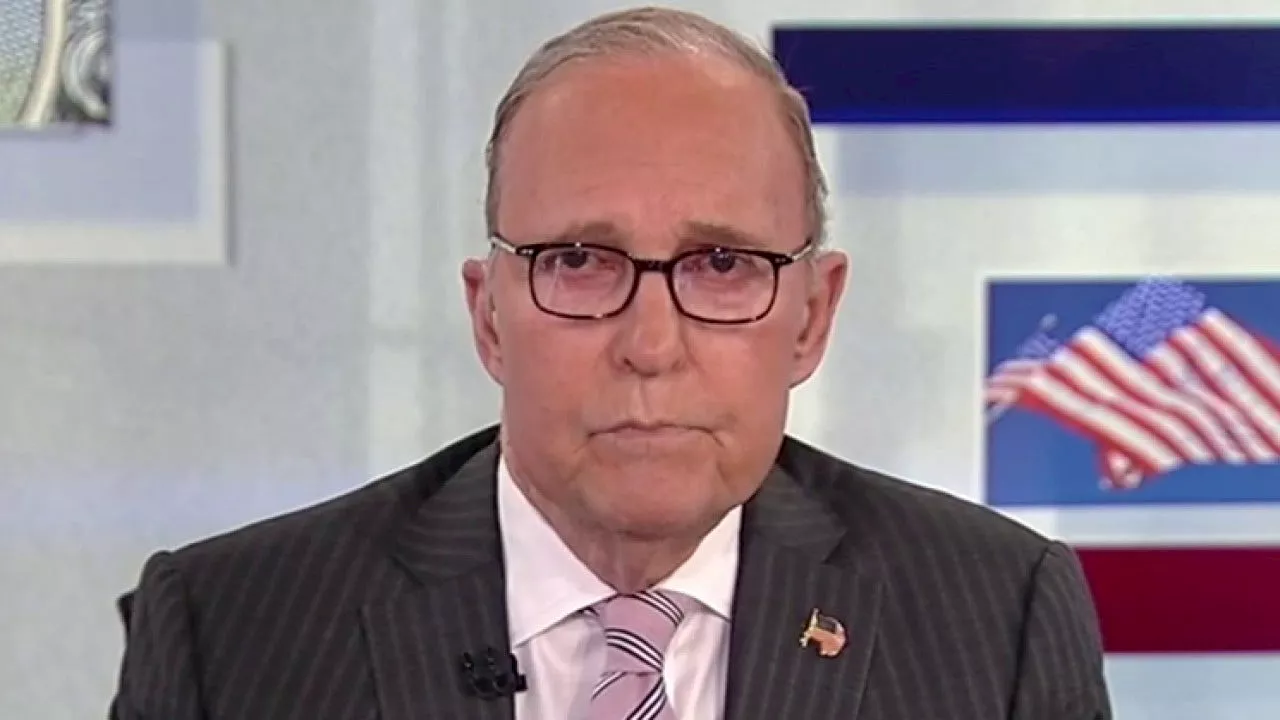 LARRY KUDLOW: Trump has a new team to help him fix America