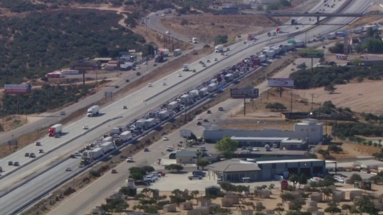 Suspected road-rage shooting shuts down 15 Freeway in San Bernardino County