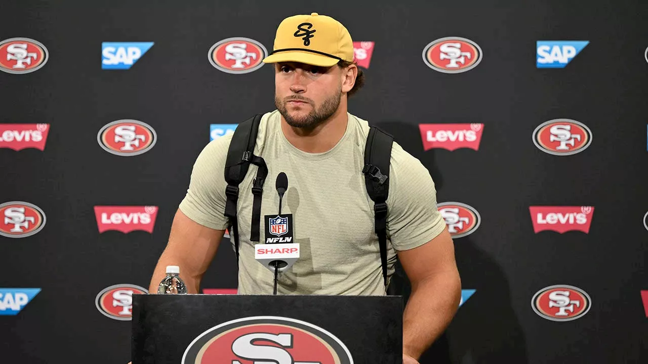 Ex-ESPN star Bomani Jones challenges Nick Bosa to 'speak up' after Bosa wore MAGA hat