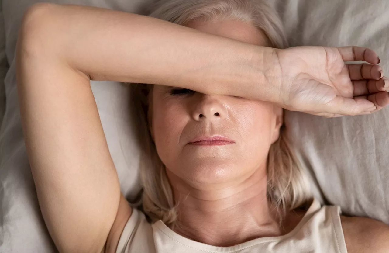 Poor sleep in middle age could affect the brain in a surprising way, study finds