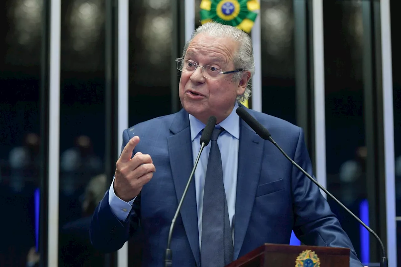 Com condenações da Lava Jato anuladas por Gilmar, José Dirceu poderá se candidatar em 2026