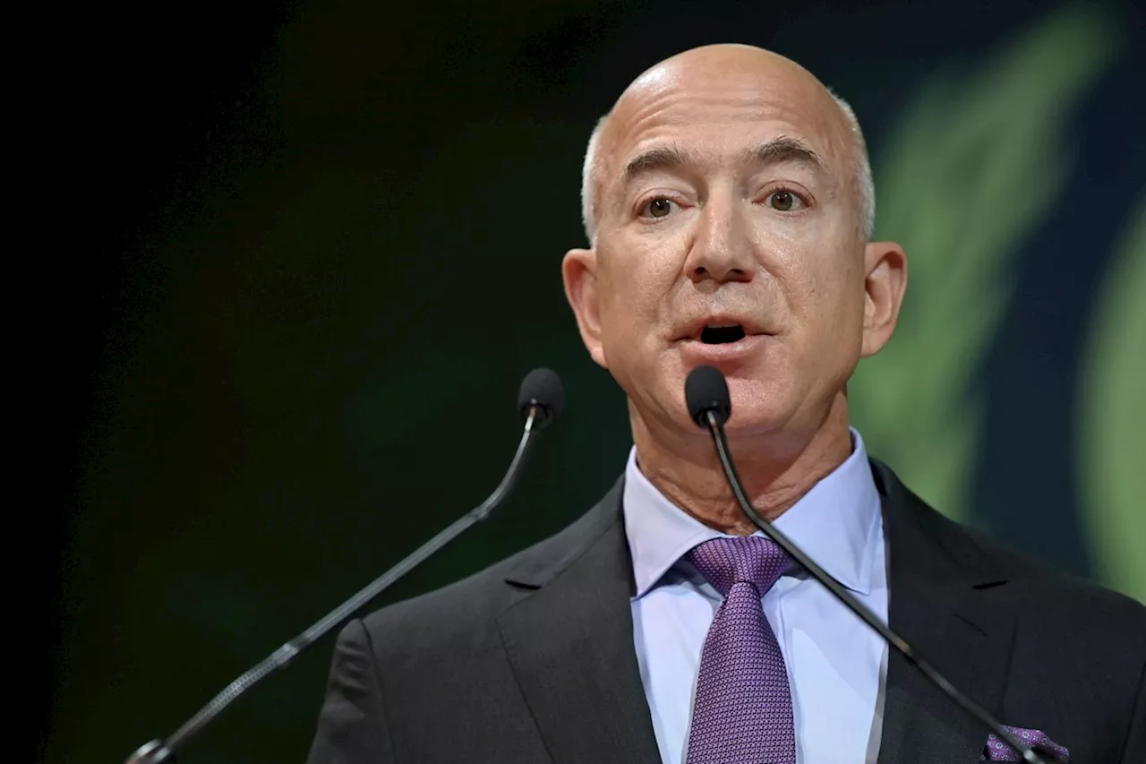 Jeff Bezos, dono do 'Washington Post', defende decisão do jornal de não apoiar Kamala mesmo após perder 200 mil assinaturas