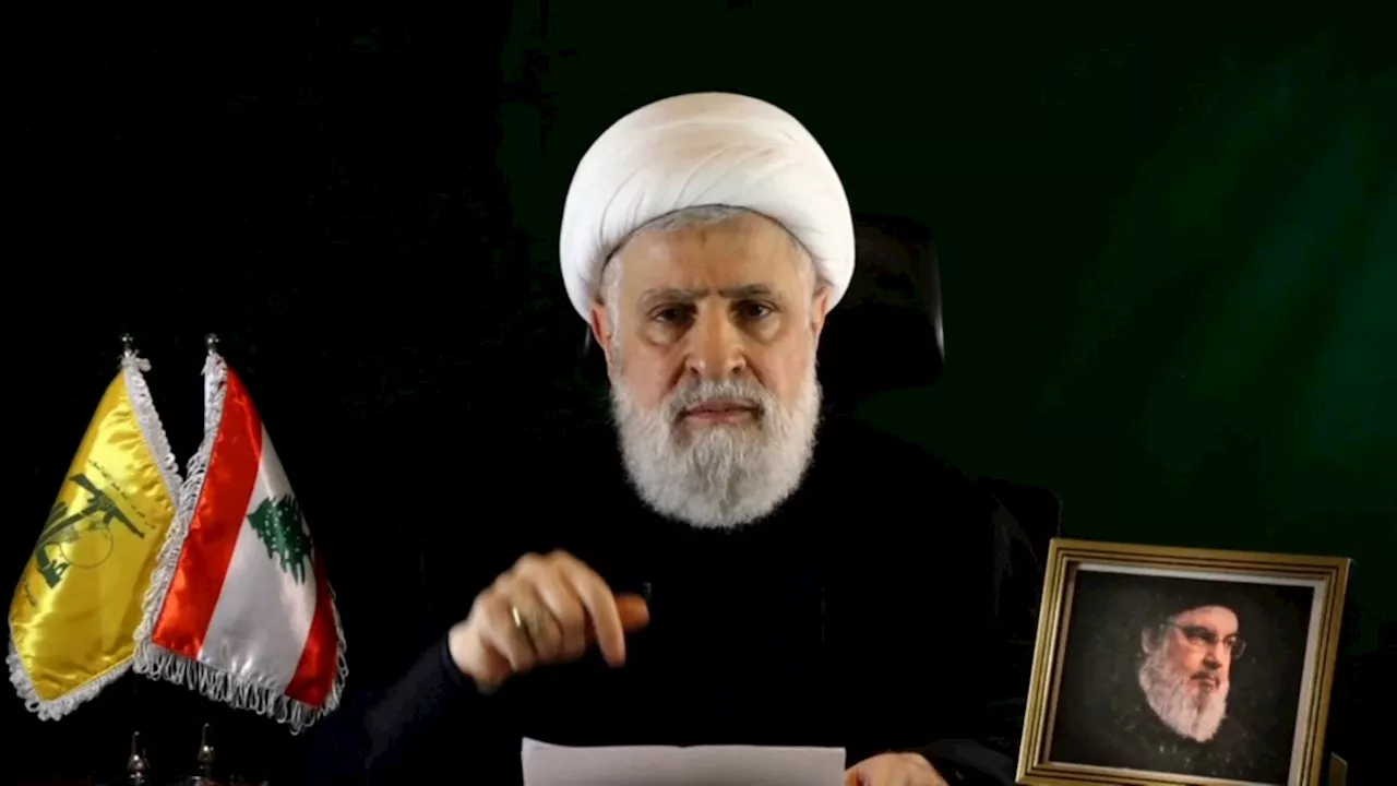 Quem é Naim Qassem, novo número 1 do Hezbollah