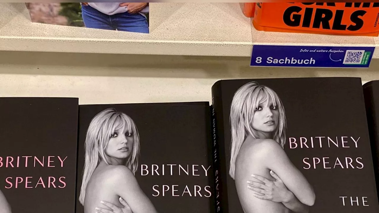 Britney Spears: Sie feiert Geburtstag ihrer Biografie