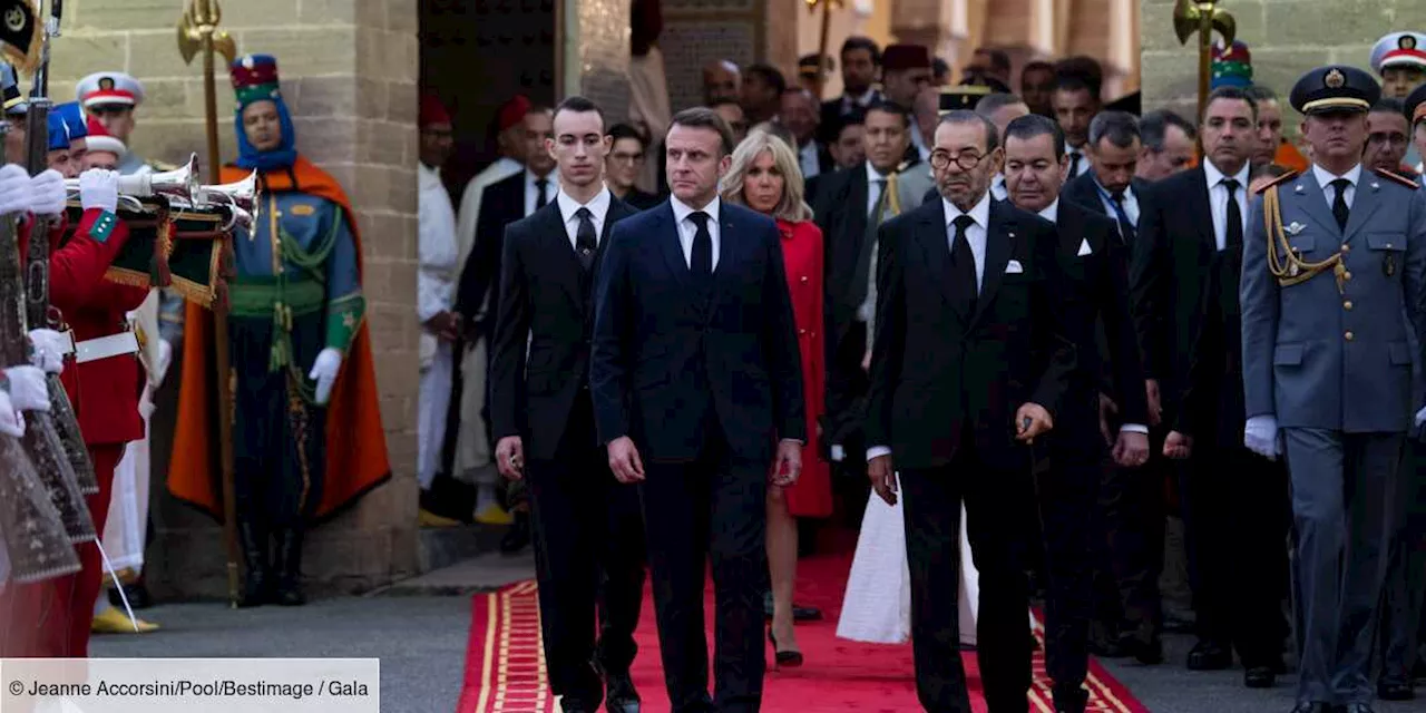 Emmanuel et Brigitte Macron au Maroc : le roi Mohammed VI leur déroule le tapis rouge