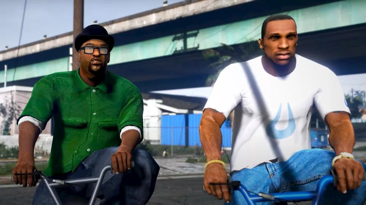 GTA: San Andreas sollte eigentlich drei Maps haben, bis ein Meeting alles veränderte