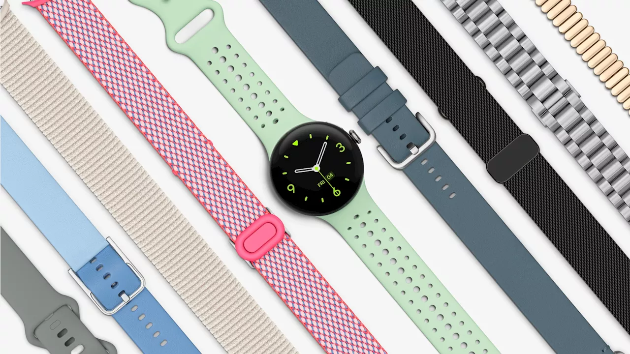 Google stellt das Design der Pixel Watch 3 genauer vor