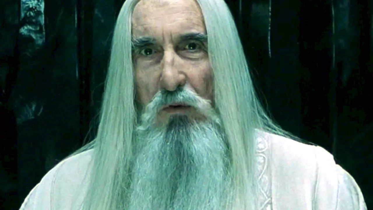 Herr der Ringe: Christopher Lee ist im neuen Kinofilm erneut als Saruman zu hören