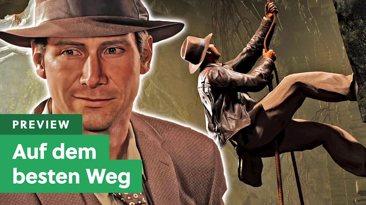 Indiana Jones und der Große Kreis endlich gespielt: Das wird groooßartig!